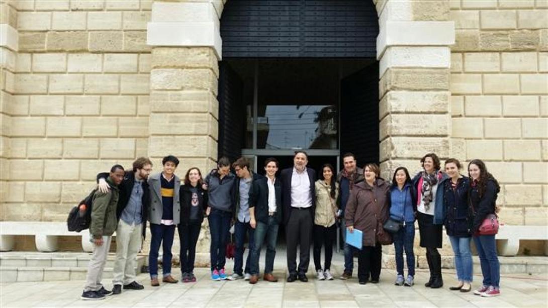 Αμερικανοί φοιτητές στην Πύλη του Ιησού και στα Ενετικά Τείχη