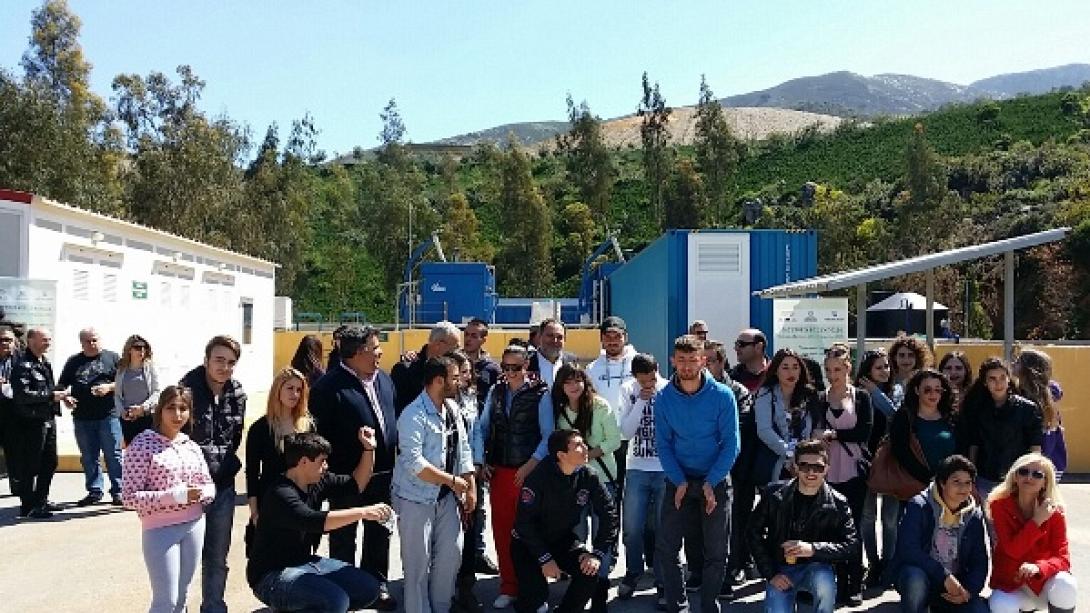 Υπερσύγχρονη μονάδα μετατρέπει τα υγρά υπολείμματα σε νερό στους Πέρα Γαλήνους