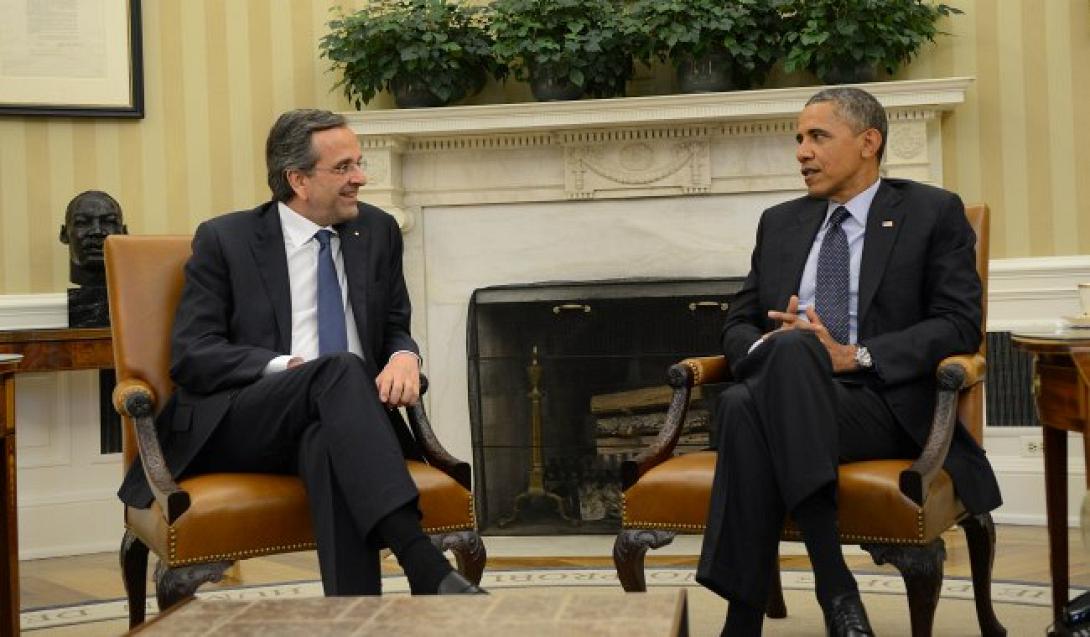 Συνάντηση Σαμαρά - Ομπάμα τον Μάρτιο στις Βρυξέλλες