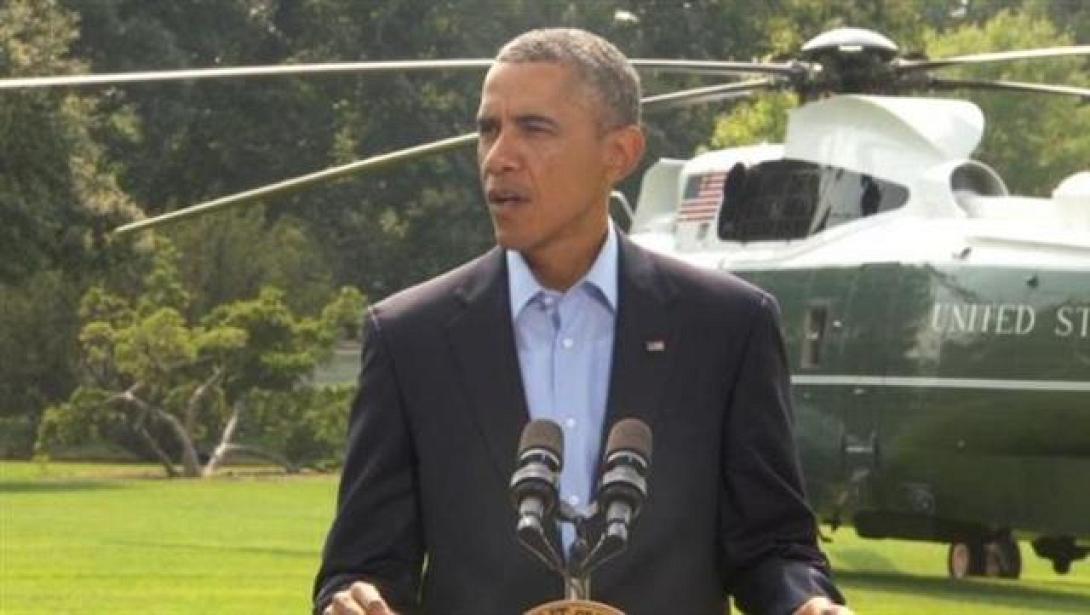 Ομπάμα: "Εγώ είμαι αυτός που εκλέχθηκε σε ολόκληρη τη χώρα"