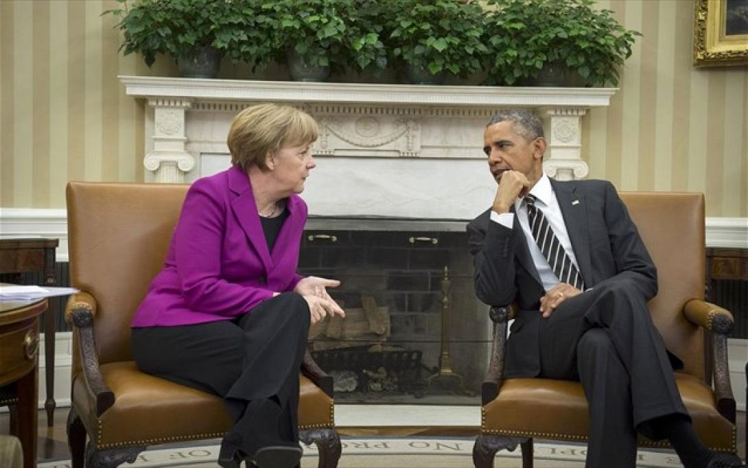 Ομπάμα: Ελπίζουμε η Ελλάδα να ανακάμψει εντός της Ευρωζώνης - Μέρκελ: Αναμένουμε πρόταση από την Ελλάδα