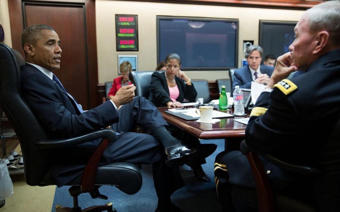 Ο Ομπάμα ενέκρινε αεροπορικές επιδρομές κατά των τζιχαντιστών 