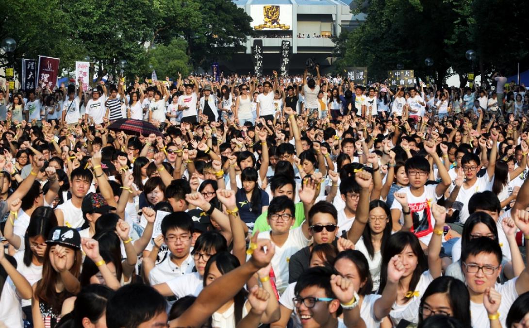 Χονγκ Κονγκ: Συγκρούσεις μεταξύ αστυνομικών και διαδηλωτών