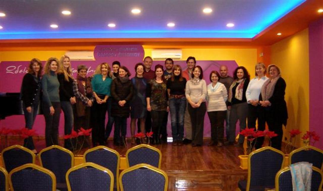 Συναυλία με τίτλο “Η Άνοιξη των χρωμάτων" στον Θ.Σ.Η