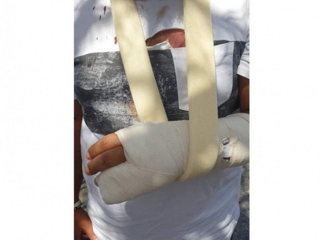 οδηγός επίθεση λοστός