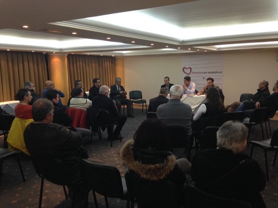 Ηράκλειο: Δυο μεγάλες δράσεις από το Forum "Οδηγούμε με ασφάλεια"