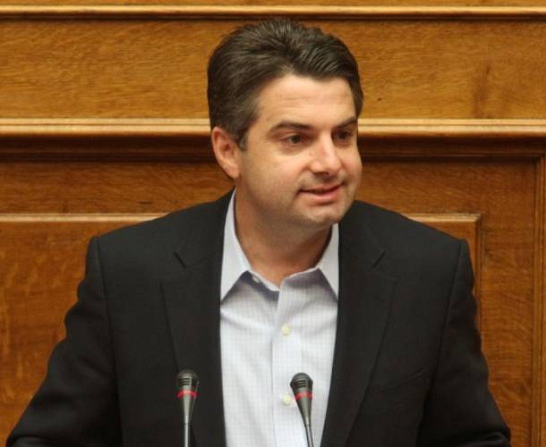 Στο Ηράκλειο το Σάββατο ο Οδυσσέας Κωνσταντινόπουλος