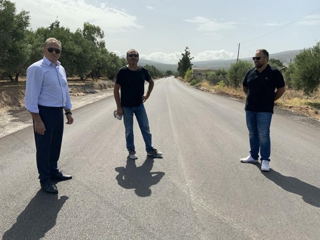 οδοποιία - Παχειά Άμμος