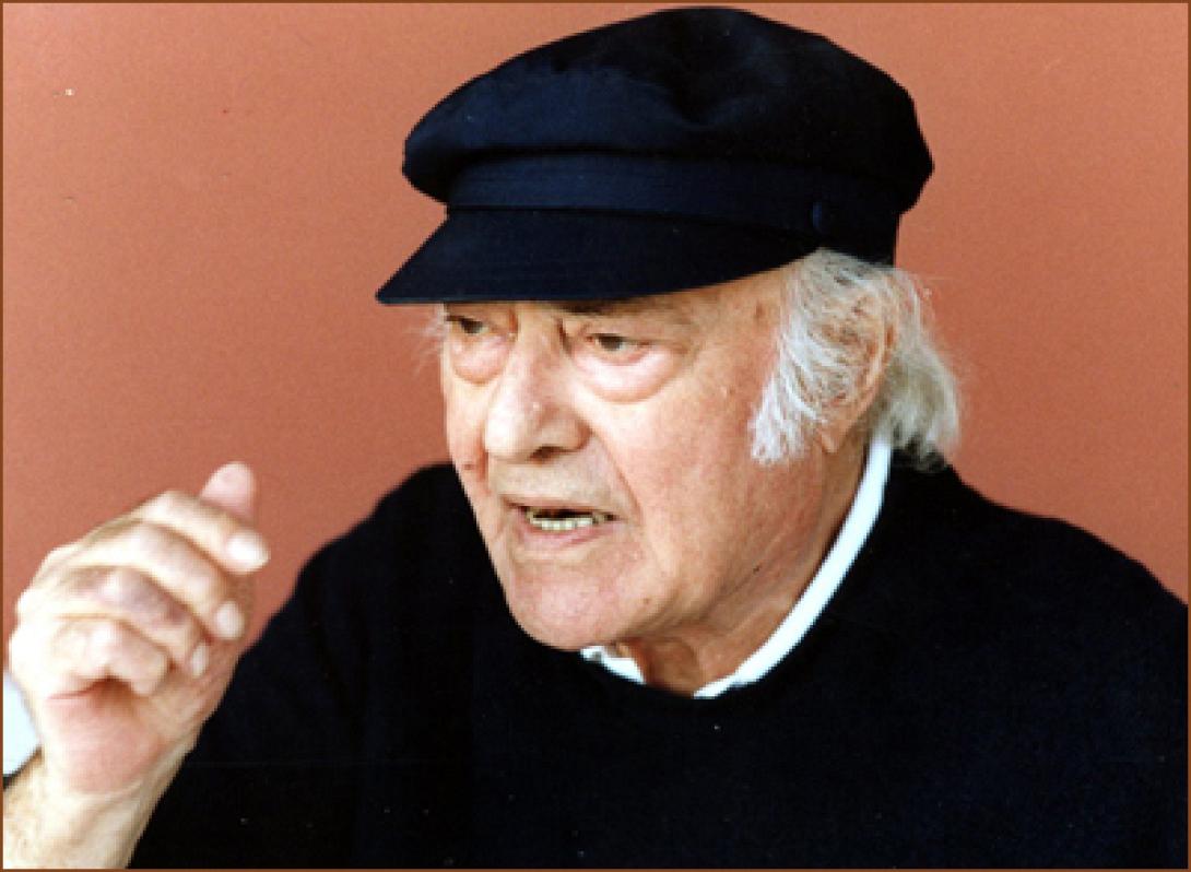 Άξιον Εστί του Ελύτη με αφήγηση Μάνου Κατράκη: Εξόριστε ποιητή στον αιώνα σου, λέγε τι βλέπεις; (βίντεο)