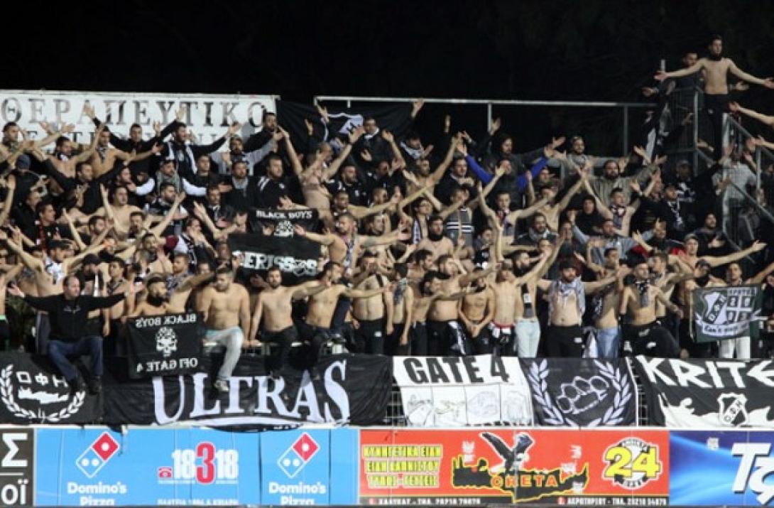 Πρόστιμο στον ΟΦΗ,αθώος ο Πλατανιάς