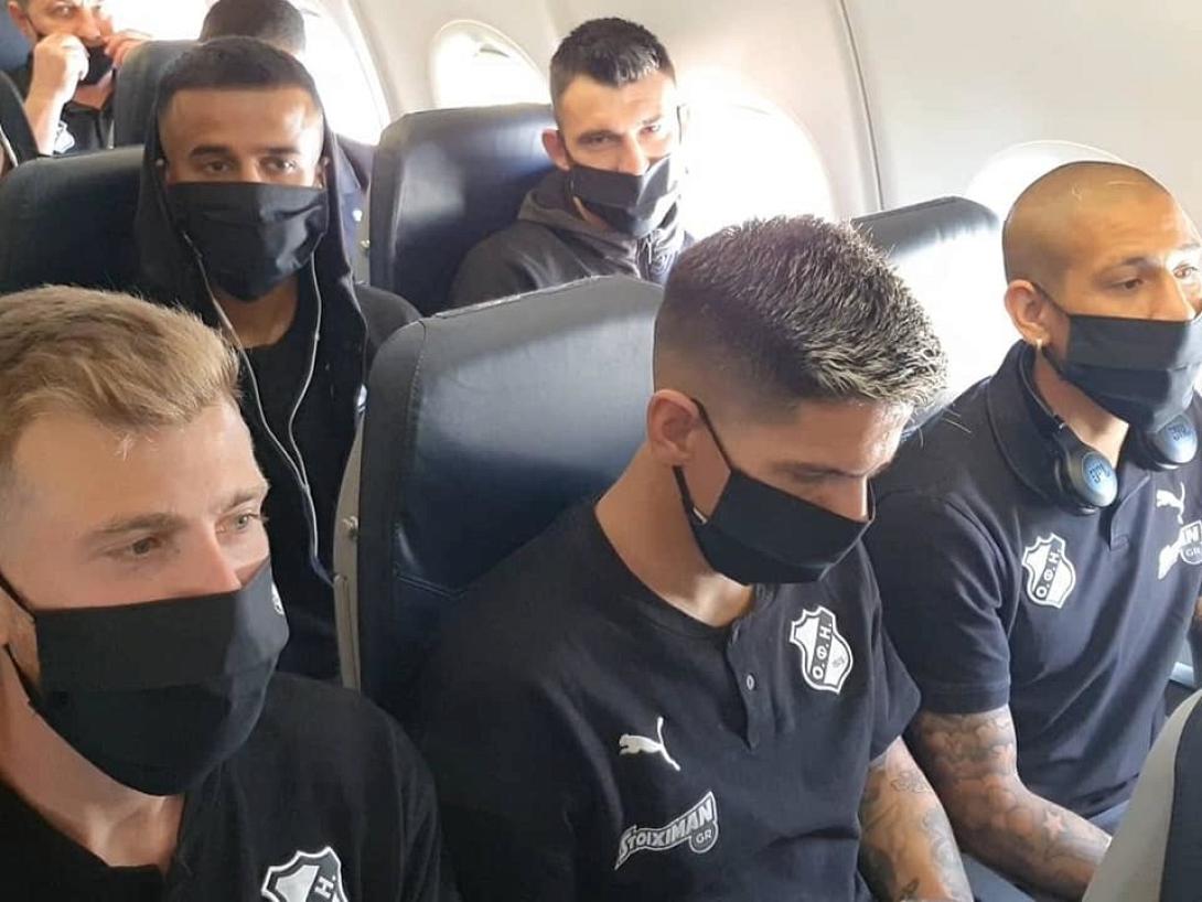 ΟΦΗ αναχωρηση για Θεσσαλονικη