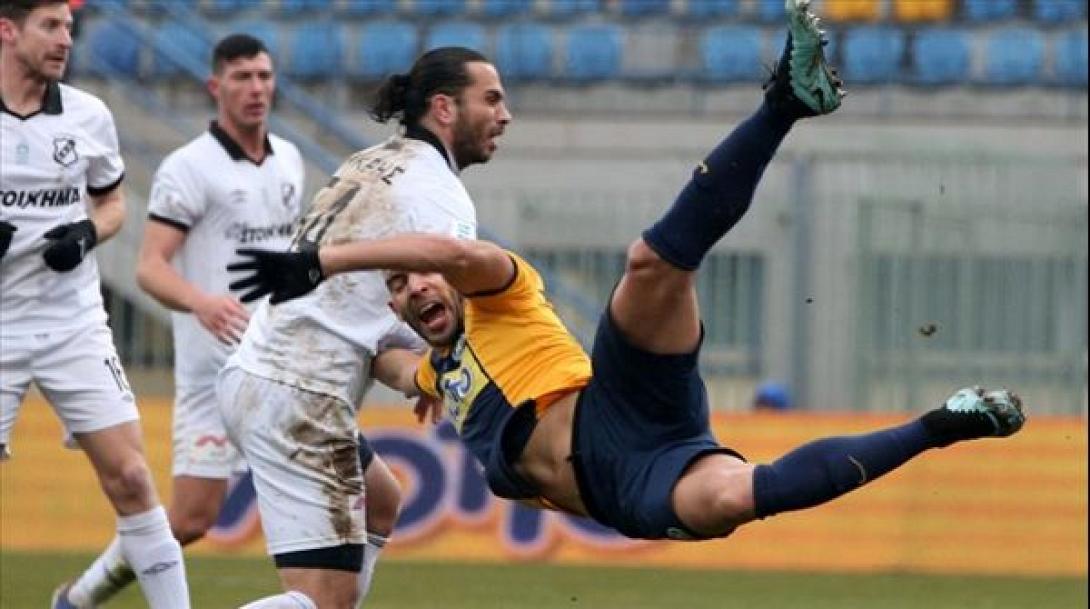 Βαριά ήττα ο ΟΦΗ στην Τρίπολη, 6-1 από τον Αστέρα