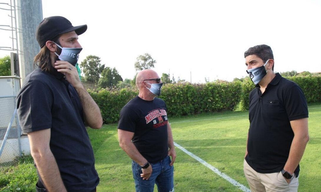 Επίσκεψη Αυγενάκη στο ΒΑΚ