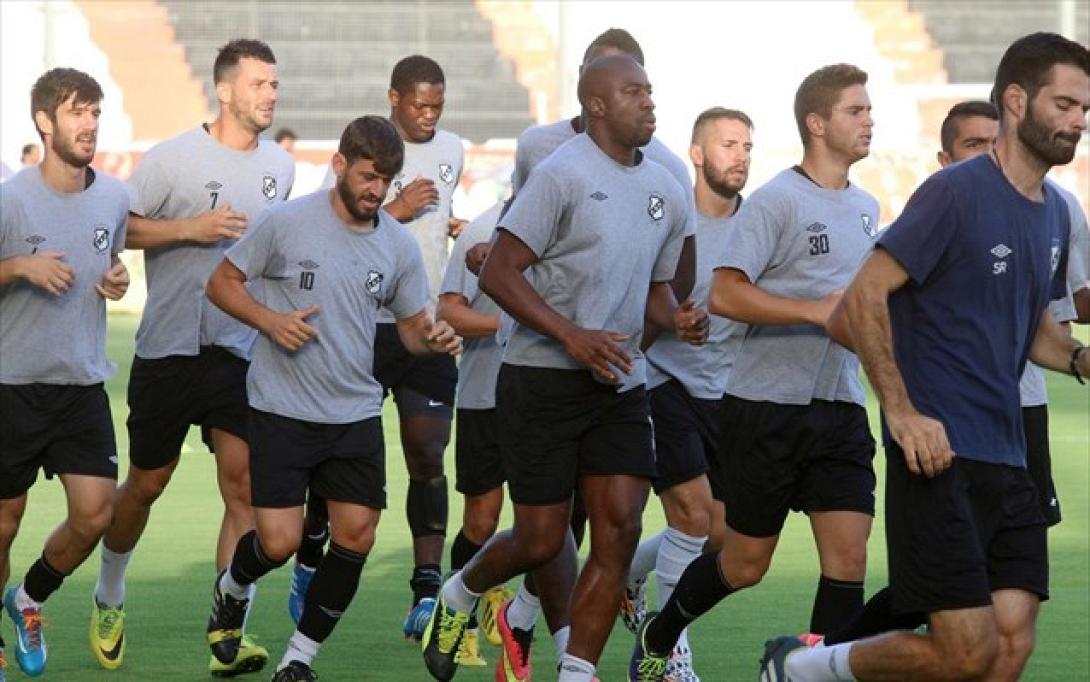 ΟΦΗ: Στο κανονικό πρόγραμμα της προπόνησης ο Απόνιο