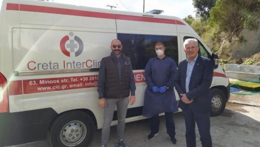 Τεστ κορωνοϊού στον ΟΦΗ