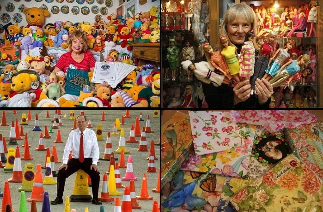 Δείτε τις 10 μεγαλύτερες και πιο περίεργες συλλογές του κόσμου!