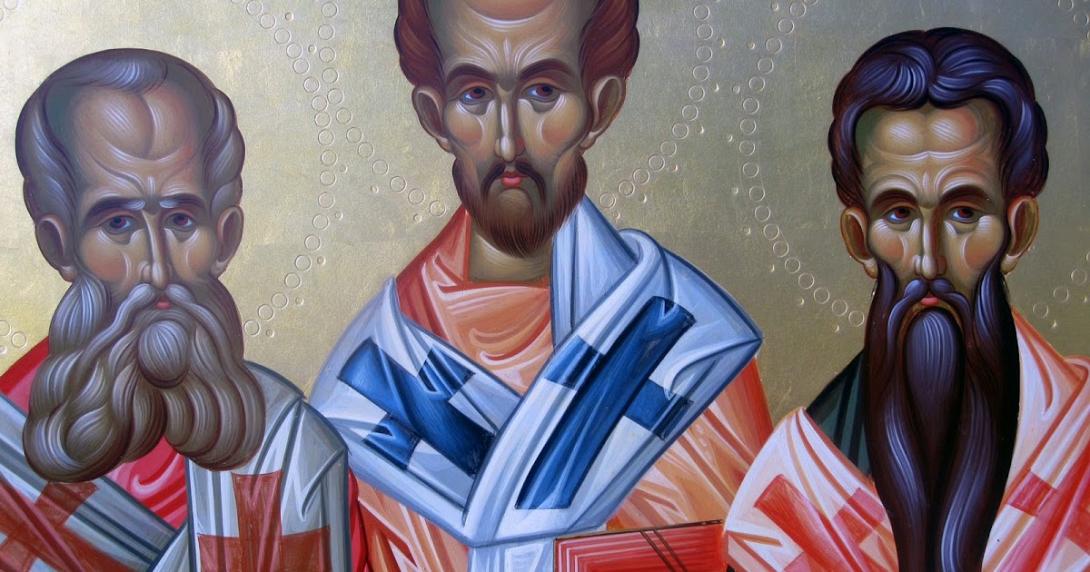 τρεις ιεράρχες
