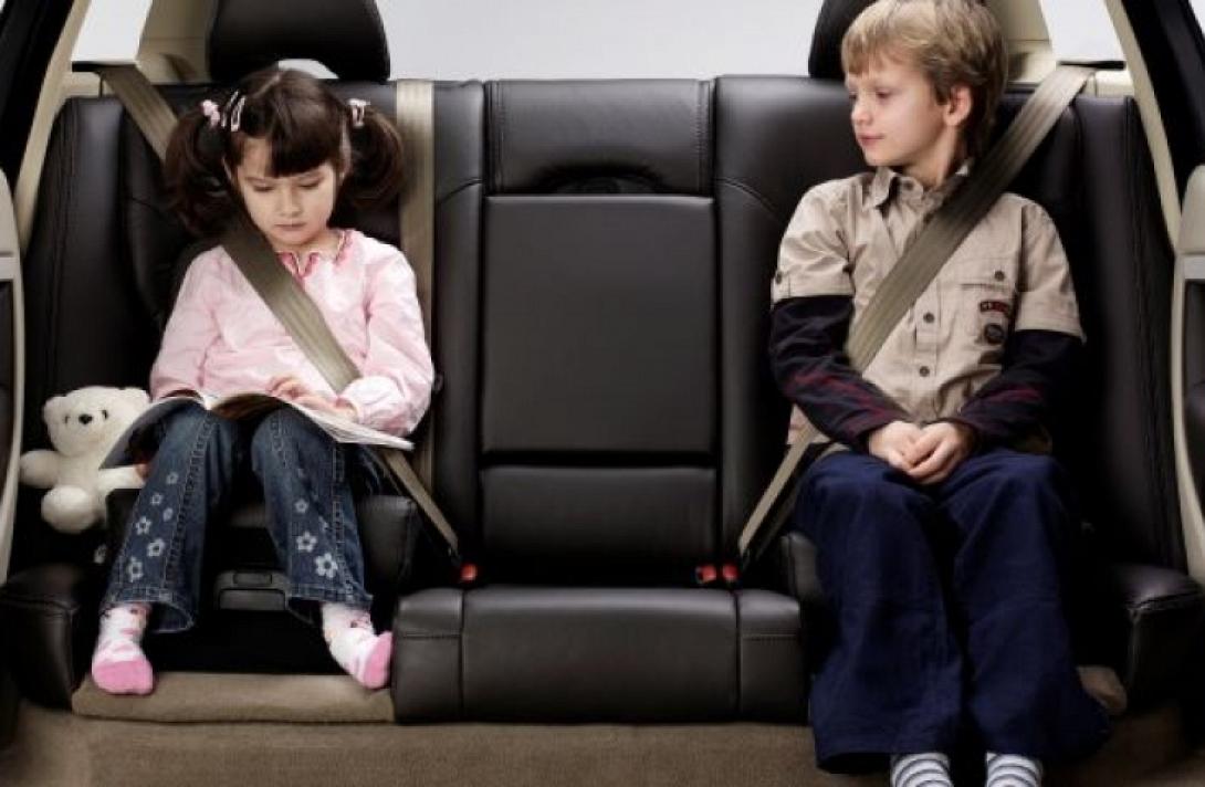 οδικη ασφαλεια, π[αιδια