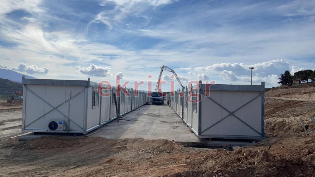 Οικίσκοι στο Αρκαλοχώρι