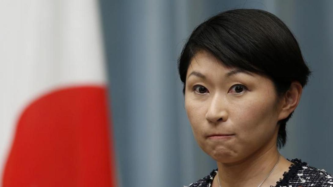 Σε παραίτηση οδηγείται η υπουργός Βιομηχανίας και Εμπορίου της Ιαπωνίας