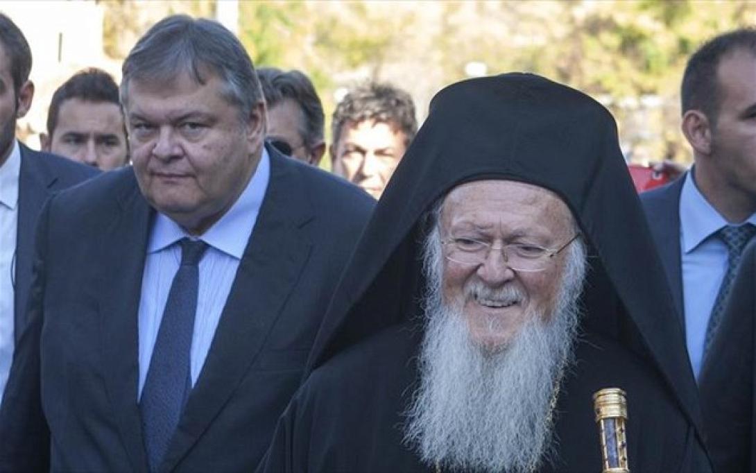 Συνάντηση Οικουμενικού Πατριάρχη με Ε.Βενιζέλο