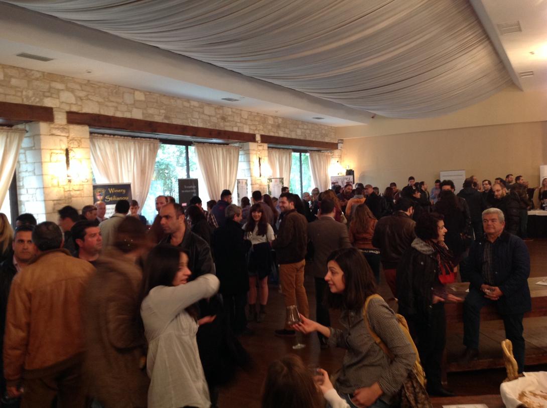 Πάνω από 2.500 επισκέπτες πέρασαν από την έκθεση «ΟΙΝΟΤΙΚΑ»