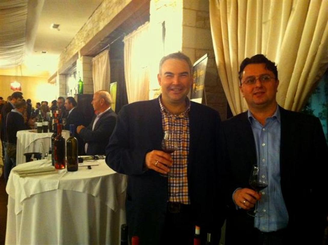 Στην έκθεση "ΟΙΝΟΤΙΚΑ" ο τουριστικός επιχειρηματίας Μιχάλης Βαμιεδάκης 