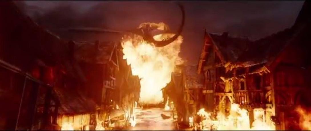 Ο Πίτερ Τζάκσον αποκαλύψε το τρέιλερ της τελευταίας ταινίας του Hobbit (βίντεο)