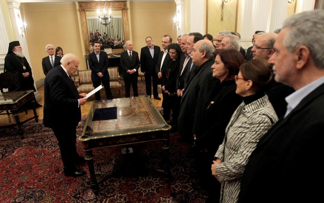 Γνωρίστε τους νέους υπουργούς και υφυπουργούς της κυβέρνησης Τσίπρα (φωτογραφίες)