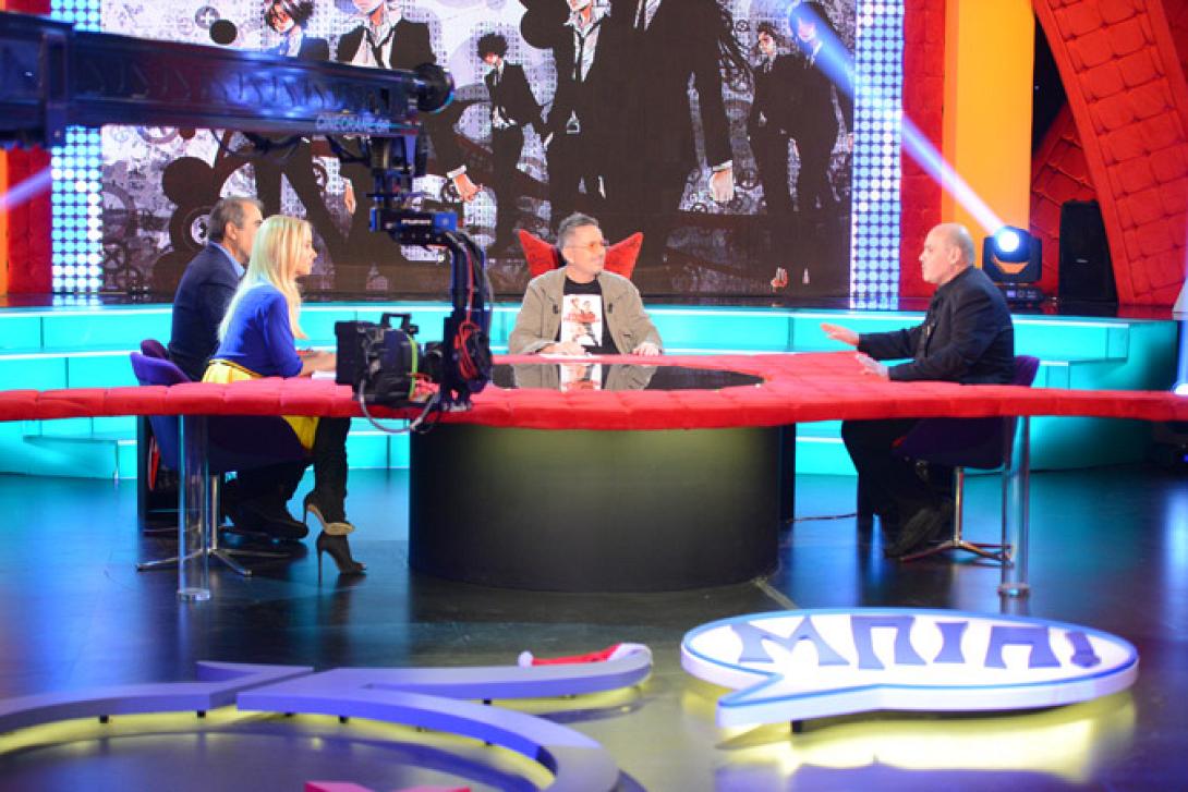 Ο Γ.Μιχελογιαννάκης στο "ΌΛΑ ΜΠΙΠ" μίλησε για την απεργία πείνας