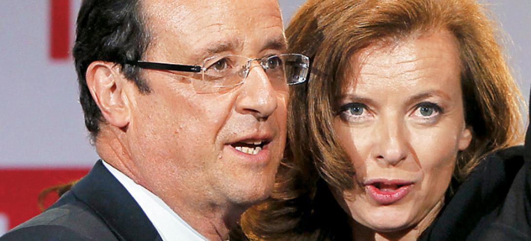 Στο νοσοκομείο η σύντροφος του Ολάντ