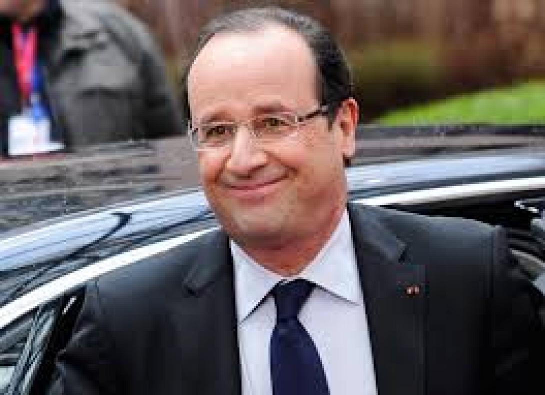 Ο Φρανσουά Ολάντ εγκαινίασε το Ίδρυμα Louis Vuitton