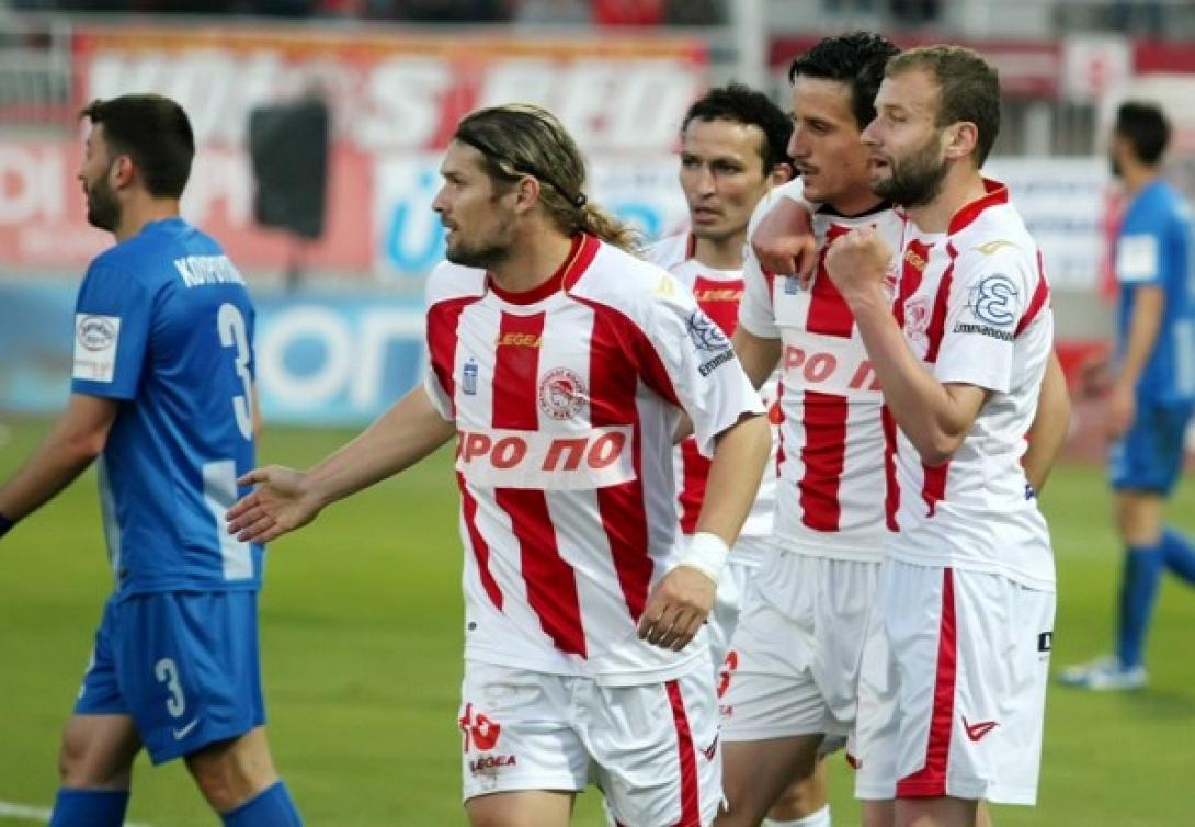 Football League: 0-0 τα Χανιά στο Βόλο ,μπορούσαν και τη νίκη 