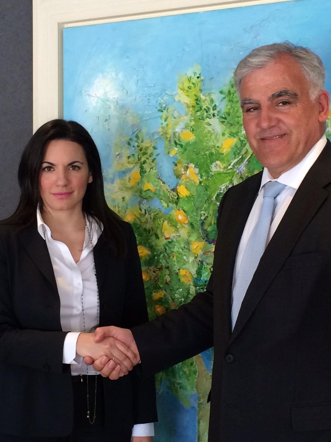 Δήλωση στήριξης της υπουργού Τουρισμού, προς τον υποψήφιο Περιφερειάρχη Κρήτης, Σεραφείμ Τσόκα