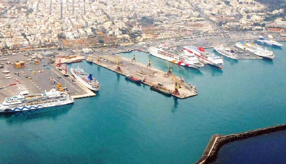 Ηράκλειο: "Πράσινο φως" στο ΤΑΙΠΕΔ για την αξιοποίηση του λιμανιού