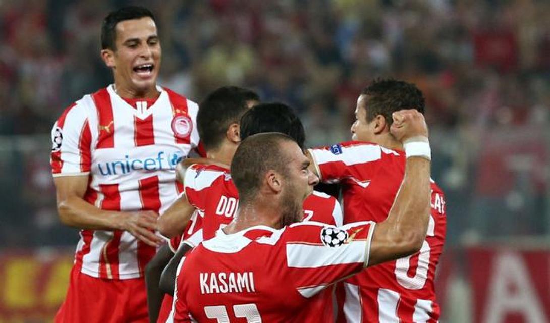 Champions League: Με το δεξί ο Ολυμπιακός ,3-2 την Ατλέτικο 