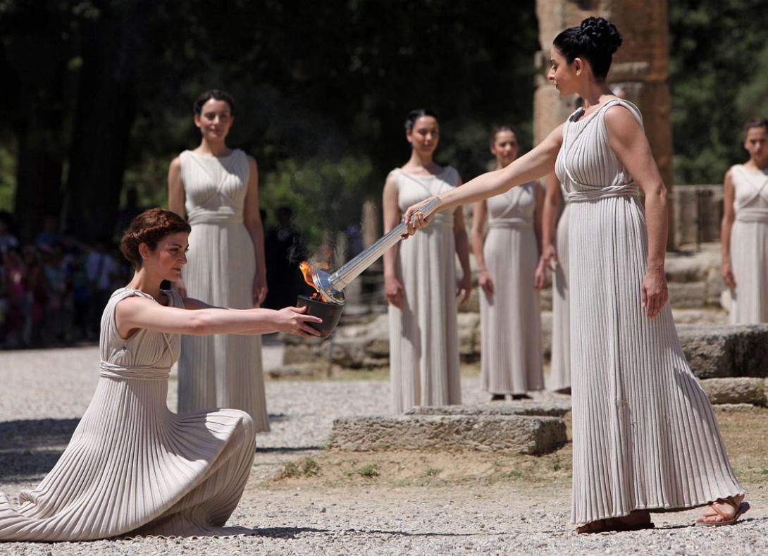 ολυμπιακη φλογα