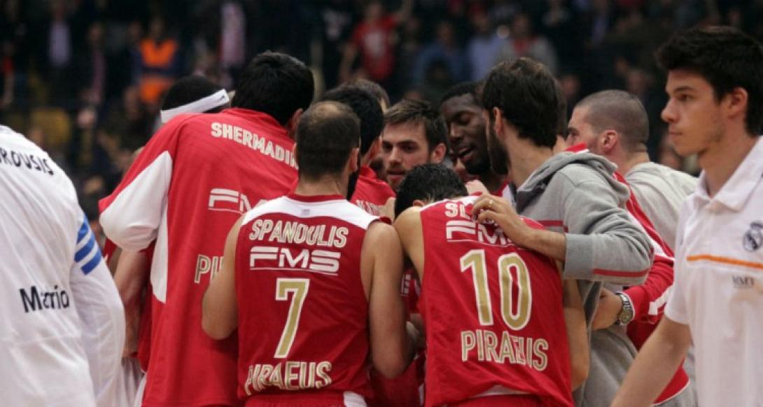 Ευρωλίγκα:Ο Ολυμπιακός νίκησε τη Ρεάλ με 78-76 και ελπίζει 