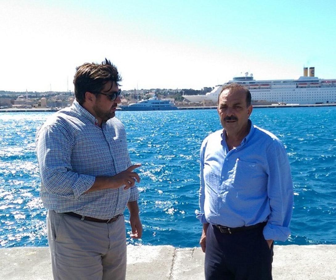 Στη Ρόδο και το θερινό σχολείο ο ΟΛΗ