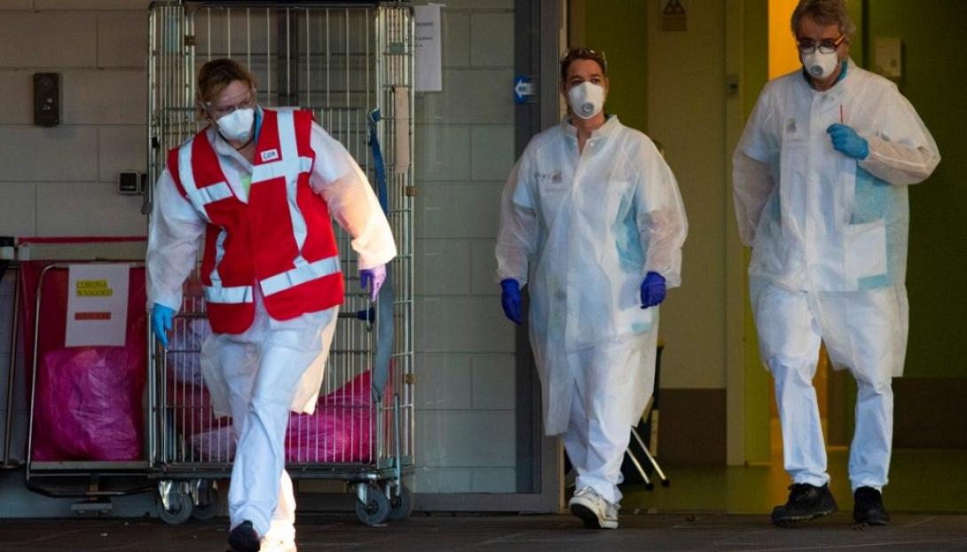  Covid-19 στην Ολλανδία