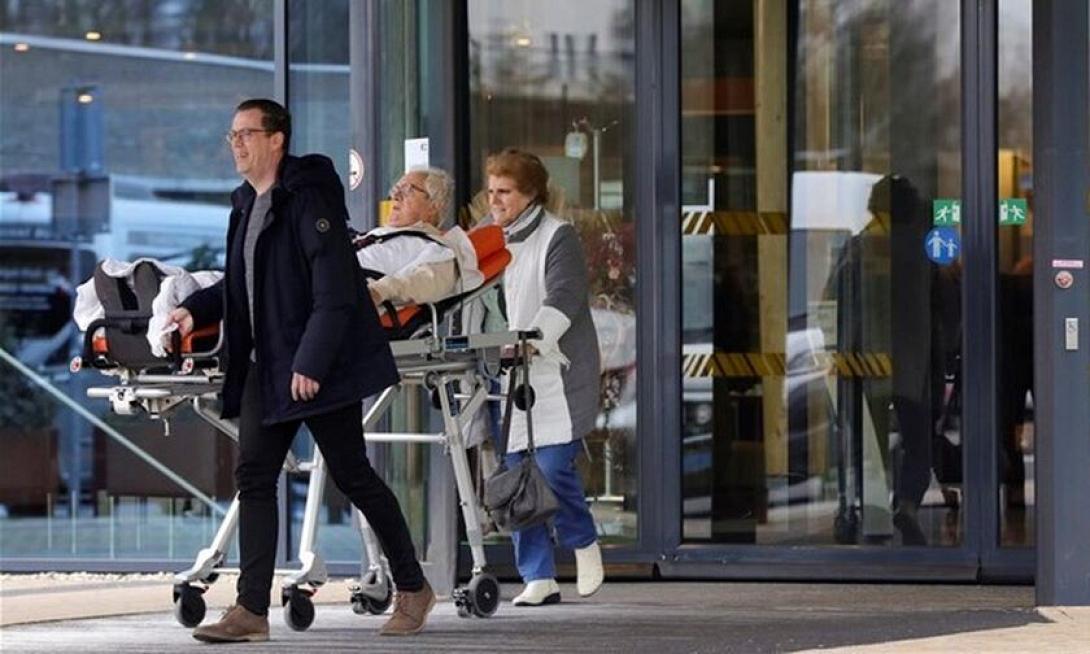 Κρούσματα στην Ολλανδία