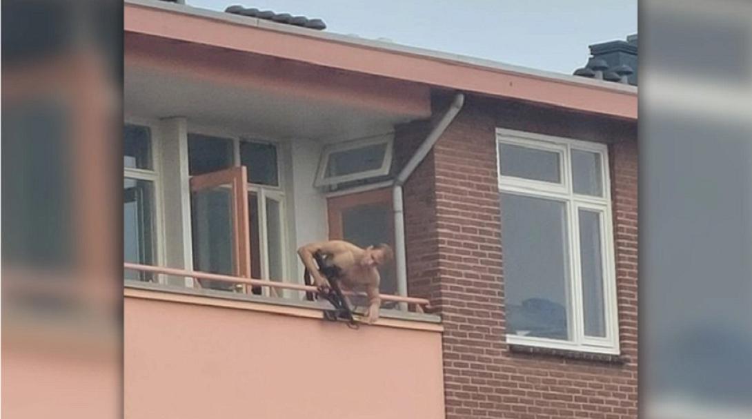 Ολλανδία πυροβολισμοί