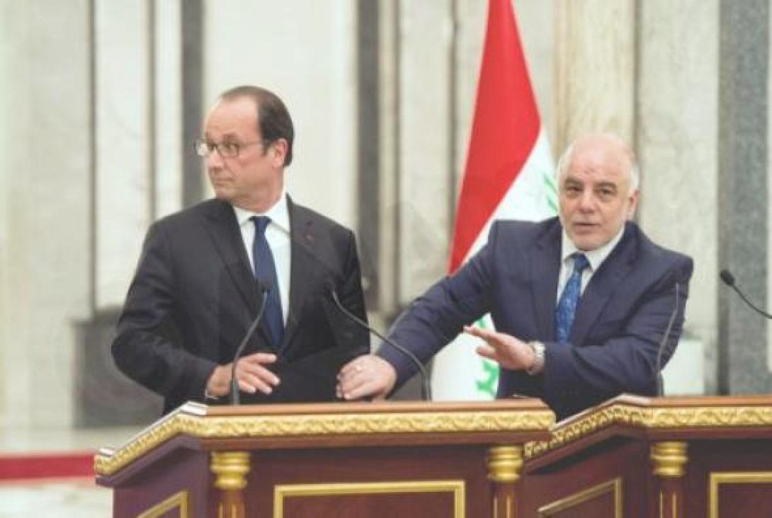 Επιπλέον στρατιωτική βοήθεια εναντίον των τζιχαντιστών από τον Ολάντ