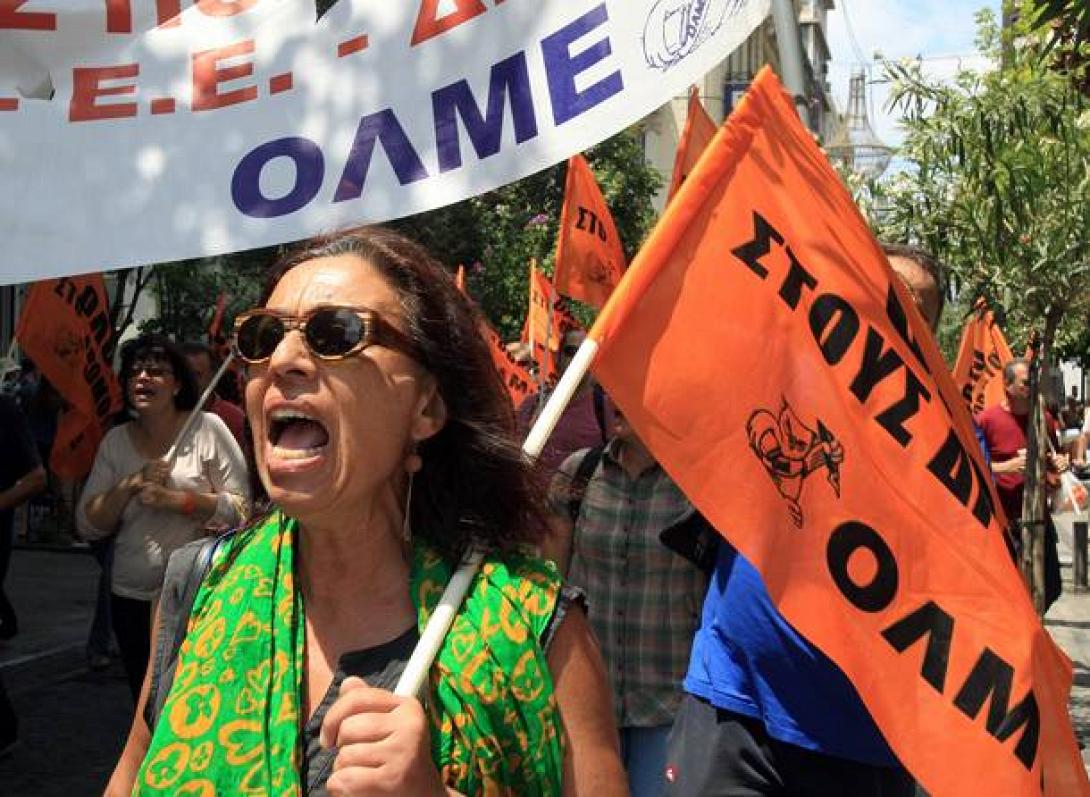 Μπαράζ κινητοποιήσεων προτείνει η ΟΛΜΕ στους καθηγητές 