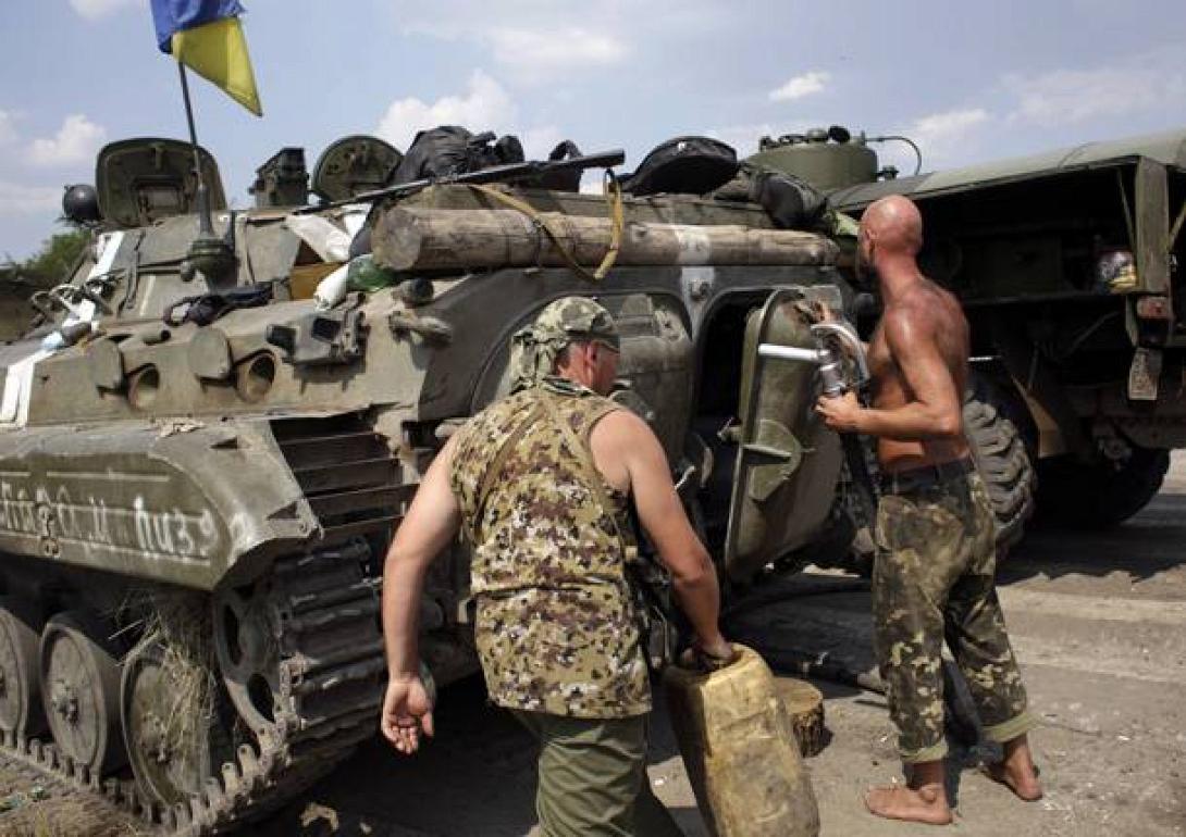 Δύο έφηβοι νεκροί από ρίψη όλμου στο Ντονέτσκ