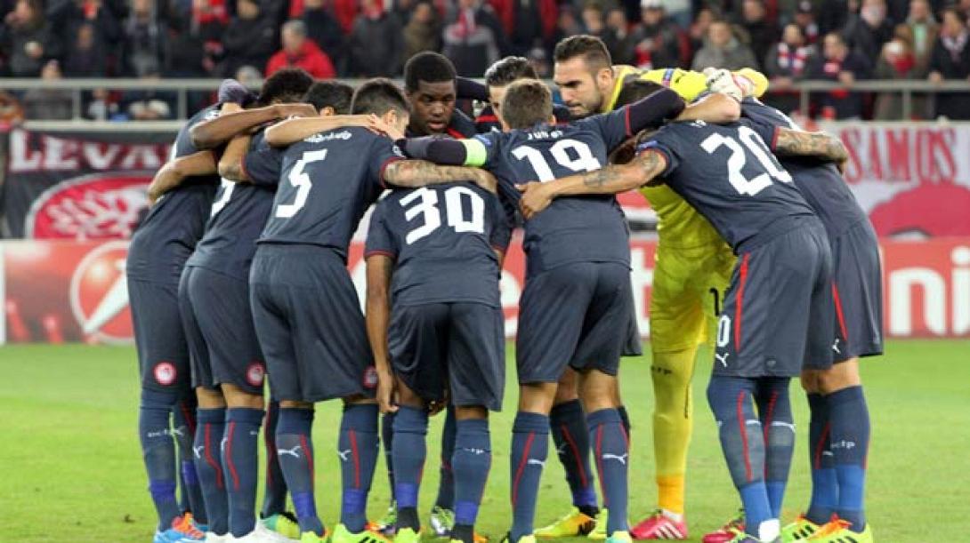 Με πολλές απουσίες ο Ολυμπιακός στο φιλικό με τη Μάντσεστερ Σίτι 