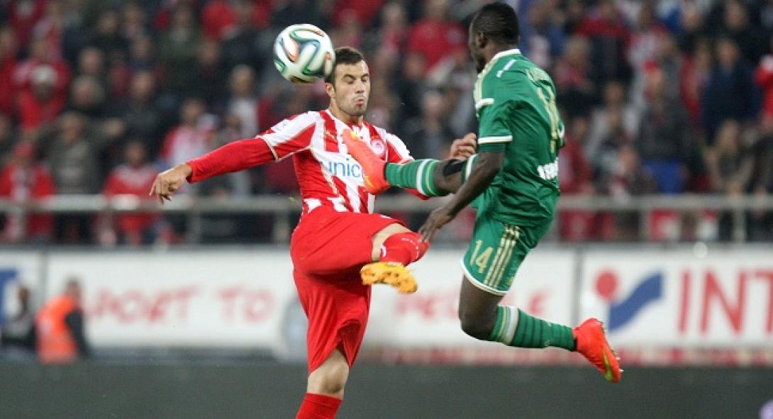 Ο Ολυμπιακός ήταν ο νικητής του ντέρμπι,1-0 τον ΠΑΟ