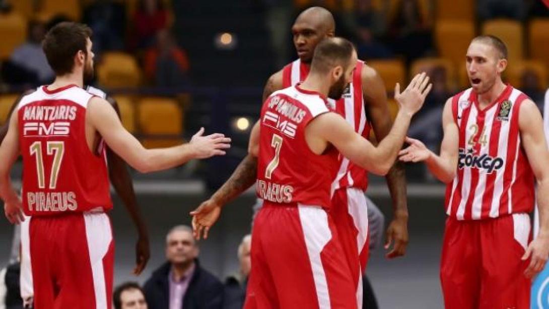 Ευρωλίγκα: Με Μάλαγα ο Ολυμπιακός για καλό ποδαρικό στο 2015