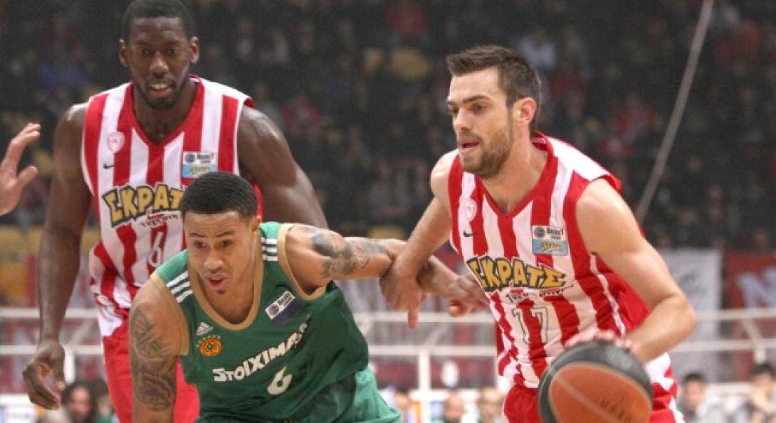 Νικητής ο Ολυμπιακός 81-75 στο ντέρμπι με Παναθηναικό