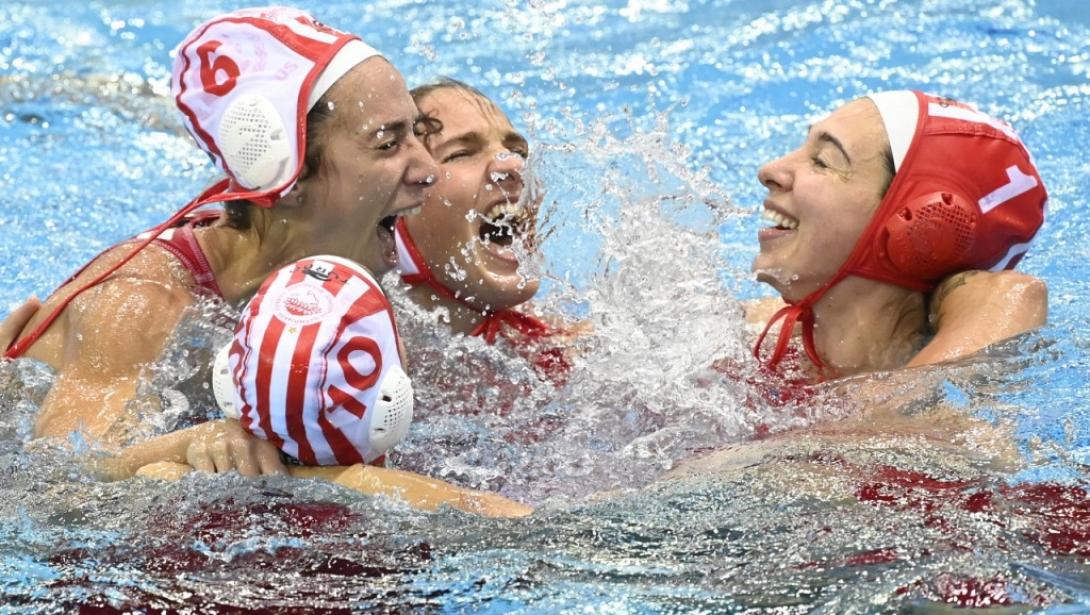 Ολυμπιακος πολο γυναικών